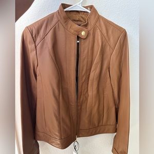 Cole Haan Leather Jacket